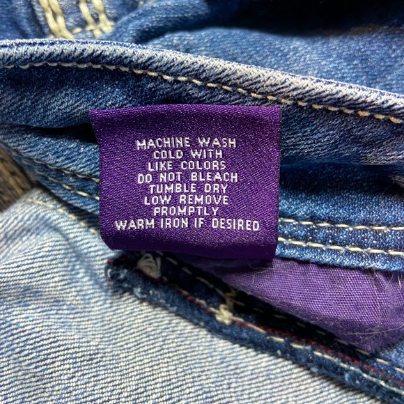 Vigoss Women’s Size 3X bootcut Blue Jeans Pre-owned very good condition - Picture 8 of 8